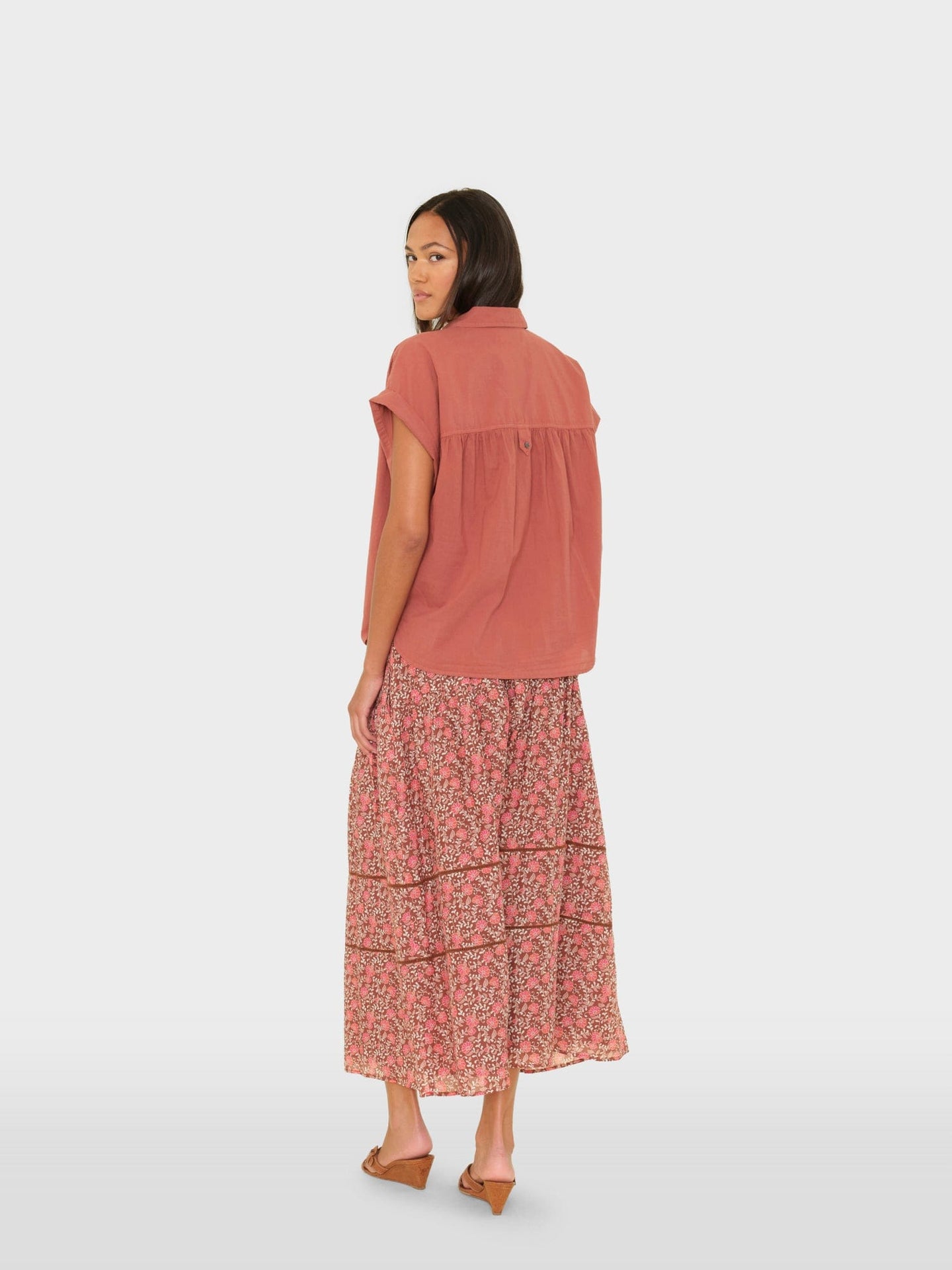 X2602 Skirt Sienna Petals Agatha Skirt Sienna Petals Agatha Skirt