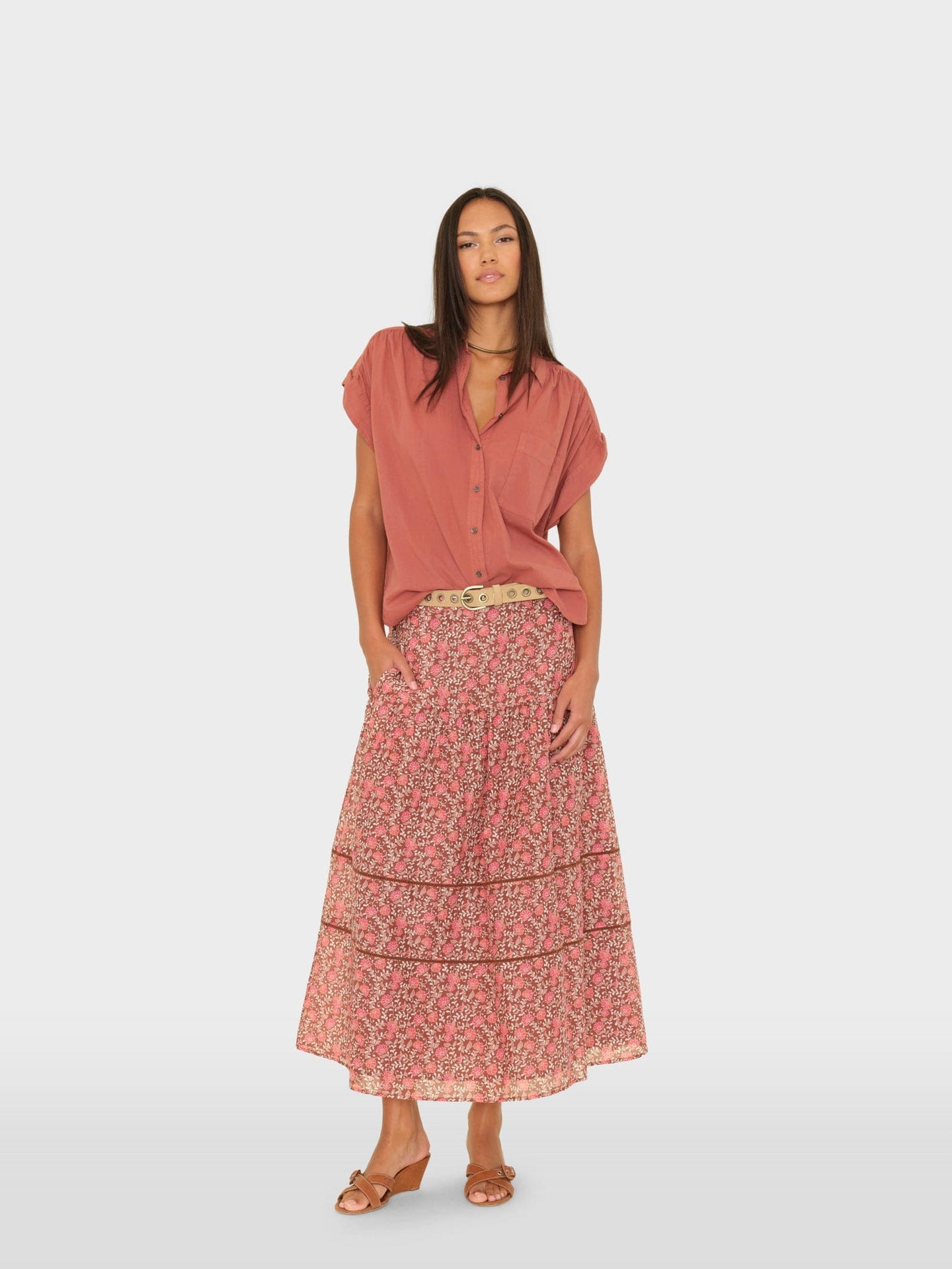 X2602 Skirt Sienna Petals Agatha Skirt Sienna Petals Agatha Skirt