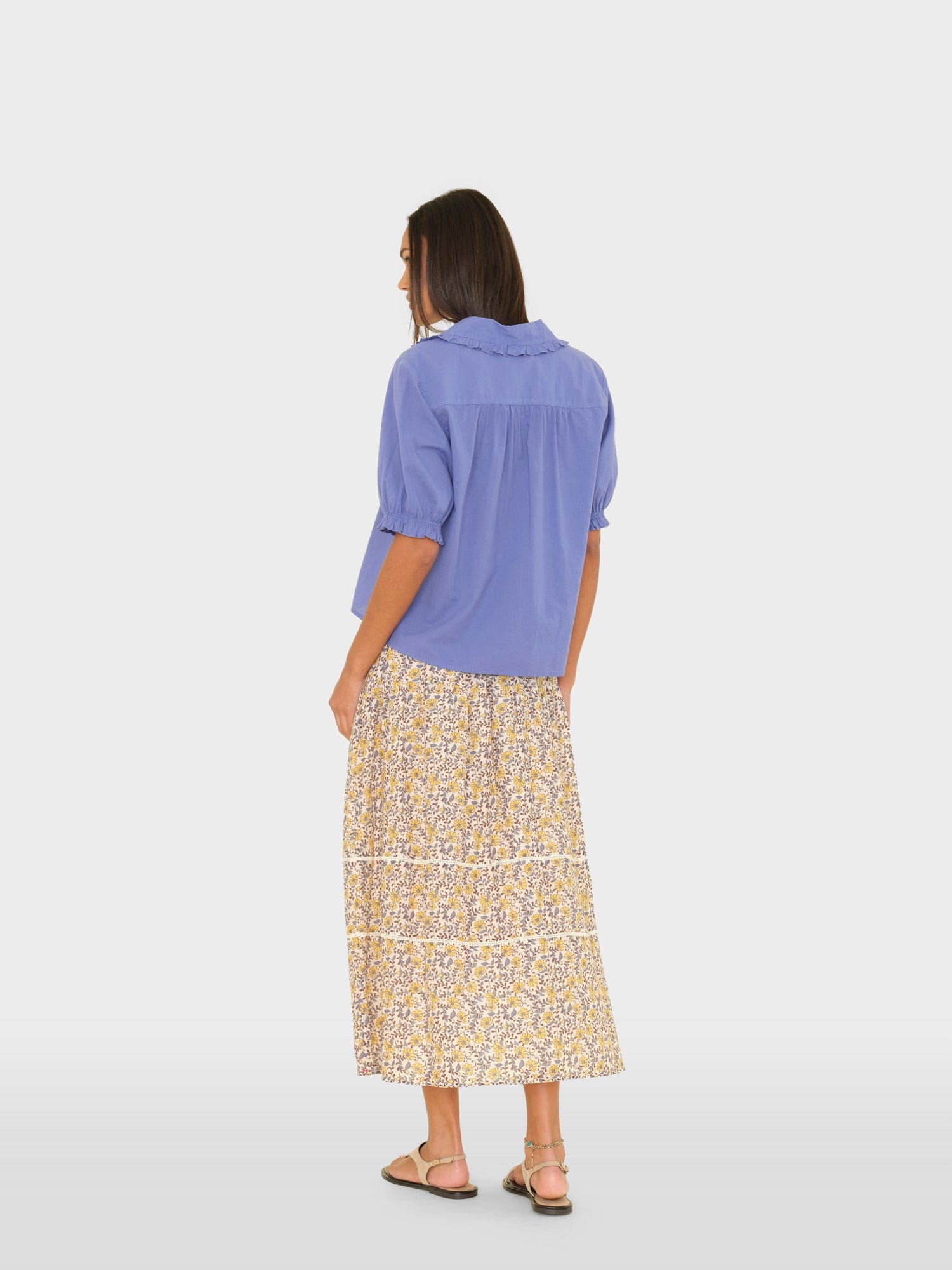 Sun Petals Agatha Skirt
