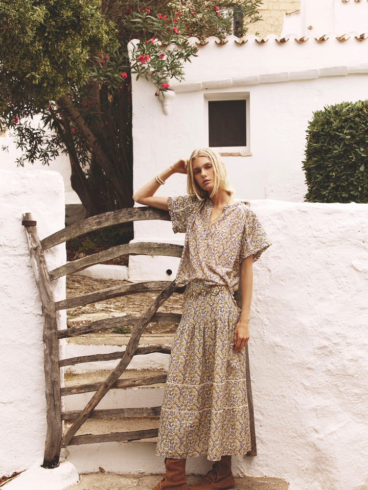 X2602 Skirt Sun Petals Agatha Skirt Sun Petals Agatha Skirt