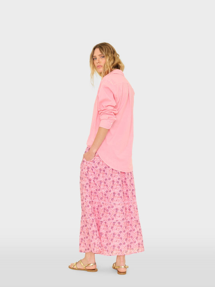 X2602 Skirt Violet Petals Agatha Skirt Violet Petals Agatha Skirt