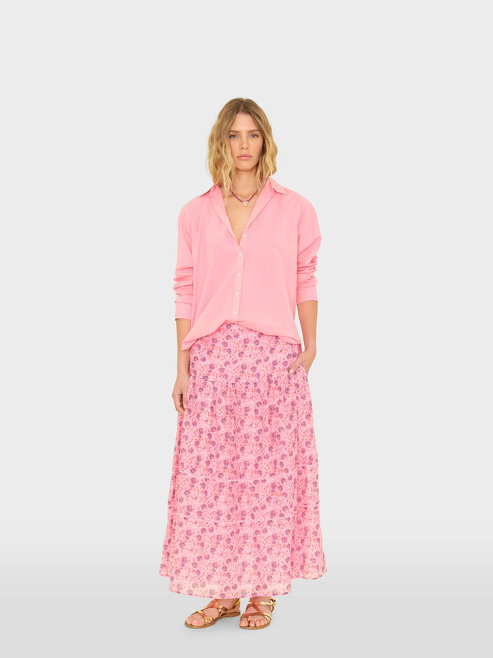 X2602 Skirt Violet Petals Agatha Skirt Violet Petals Agatha Skirt