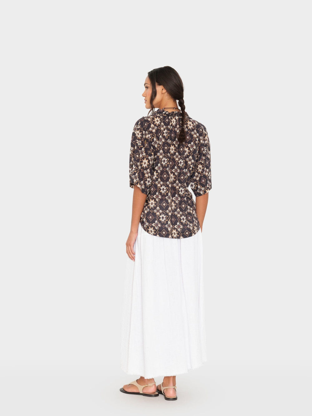 X2602 Skirt White Evelyn Skirt White Evelyn Skirt