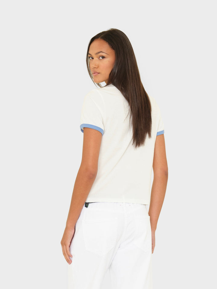 X2602 Tee Blue Sunrise Frankie Tee Blue Sunrise Frankie Tee