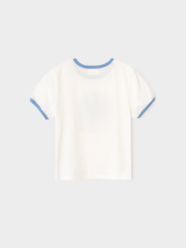 X2602 Tee Blue Sunrise Frankie Tee Blue Sunrise Frankie Tee