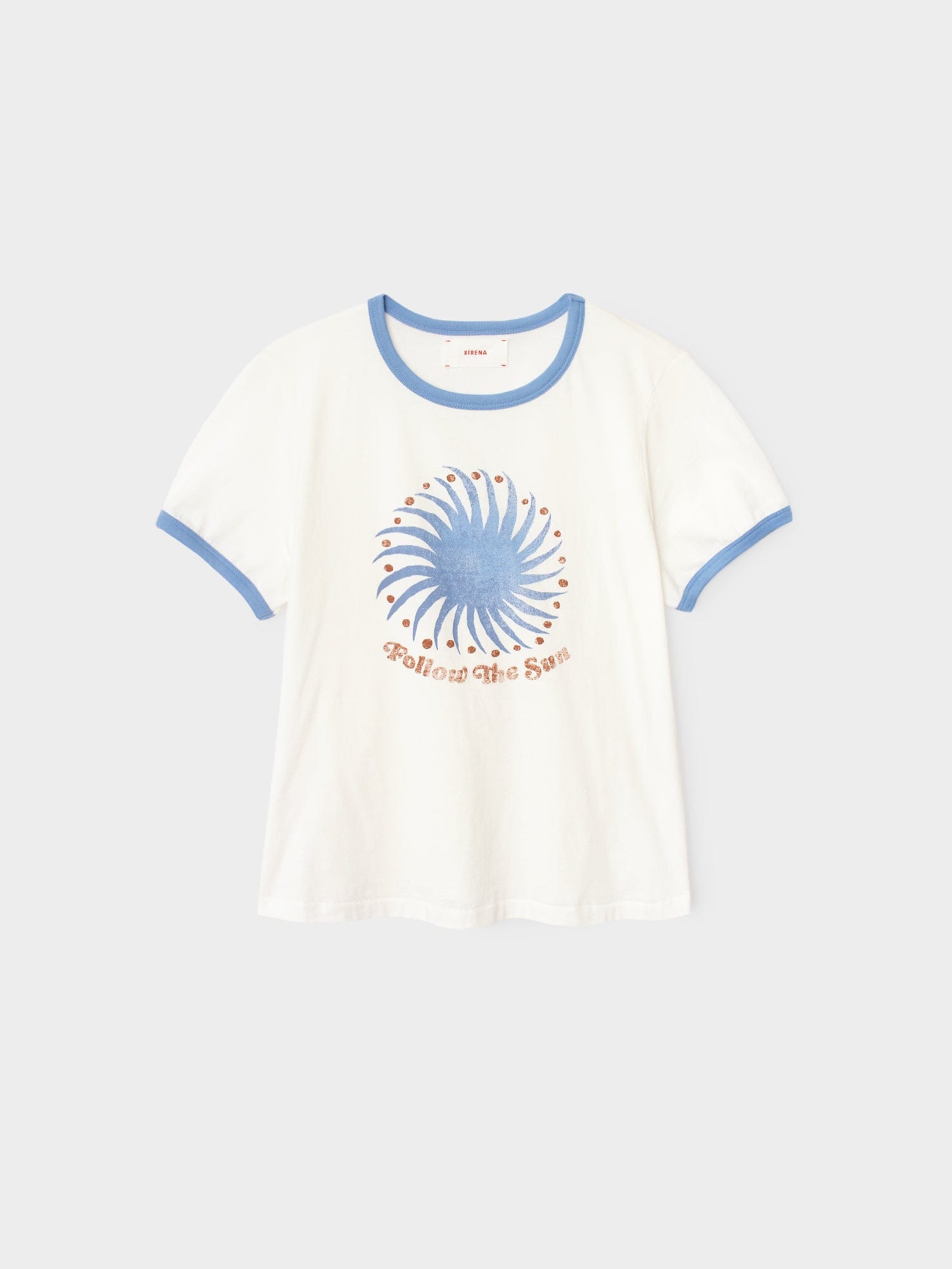 Blue Sunrise Frankie Tee