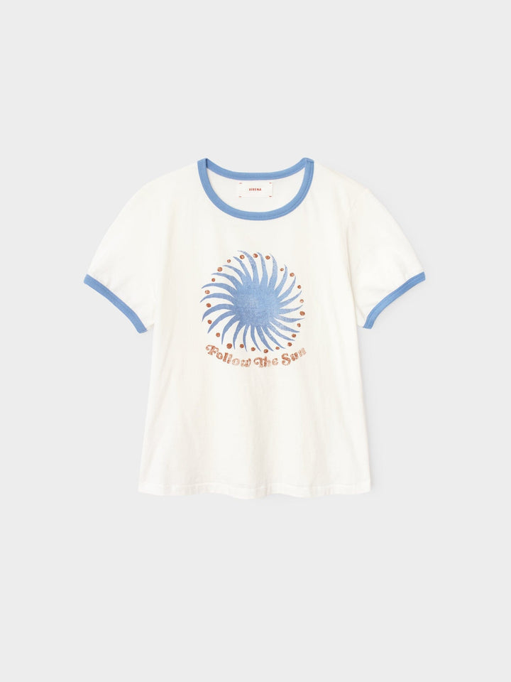 X2602 Tee Blue Sunrise Frankie Tee Blue Sunrise Frankie Tee