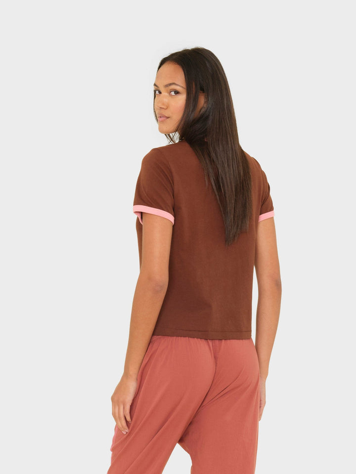 X2602 Tee Sienna Sunrise Frankie Tee Sienna Sunrise Frankie Tee