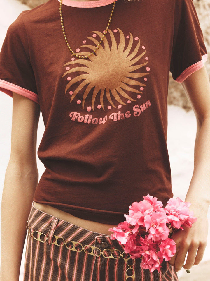 X2602 Tee Sienna Sunrise Frankie Tee Sienna Sunrise Frankie Tee