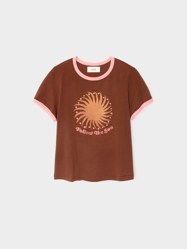 X2602 Tee Sienna Sunrise Frankie Tee Sienna Sunrise Frankie Tee
