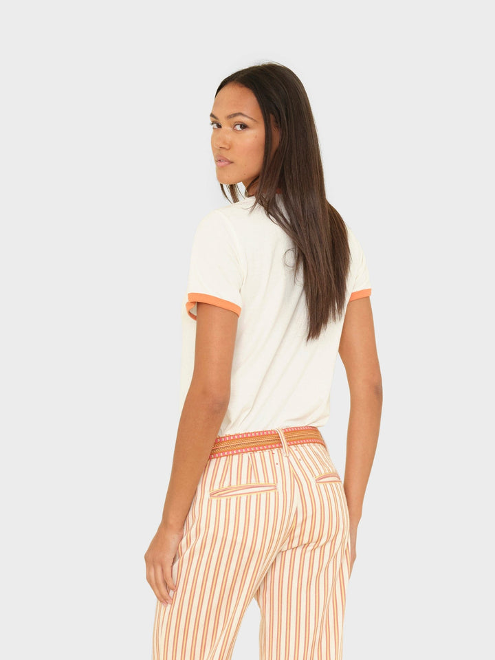 X2602 Tee Yellow Sunrise Frankie Tee Yellow Sunrise Frankie Tee