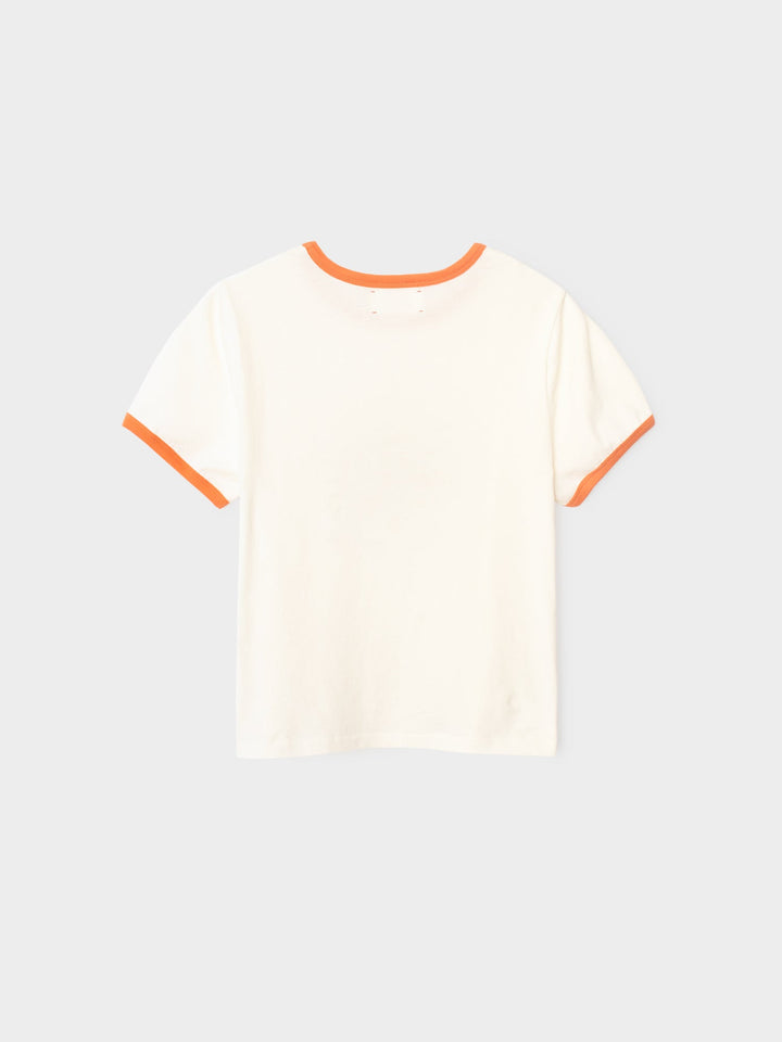 X2602 Tee Yellow Sunrise Frankie Tee Yellow Sunrise Frankie Tee