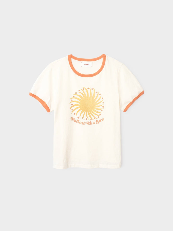 X2602 Tee Yellow Sunrise Frankie Tee Yellow Sunrise Frankie Tee