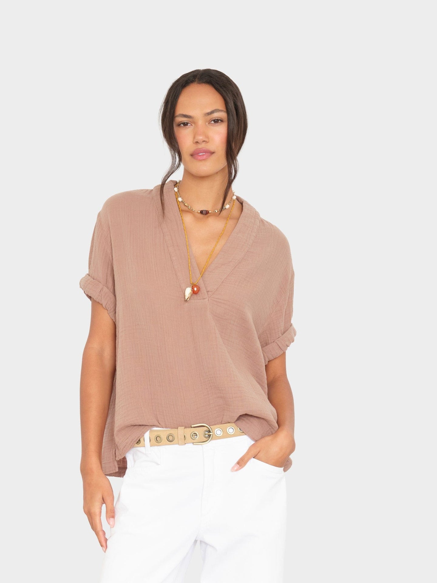 X2602 Top Ash Brown Avery Top Ash Brown Avery Top
