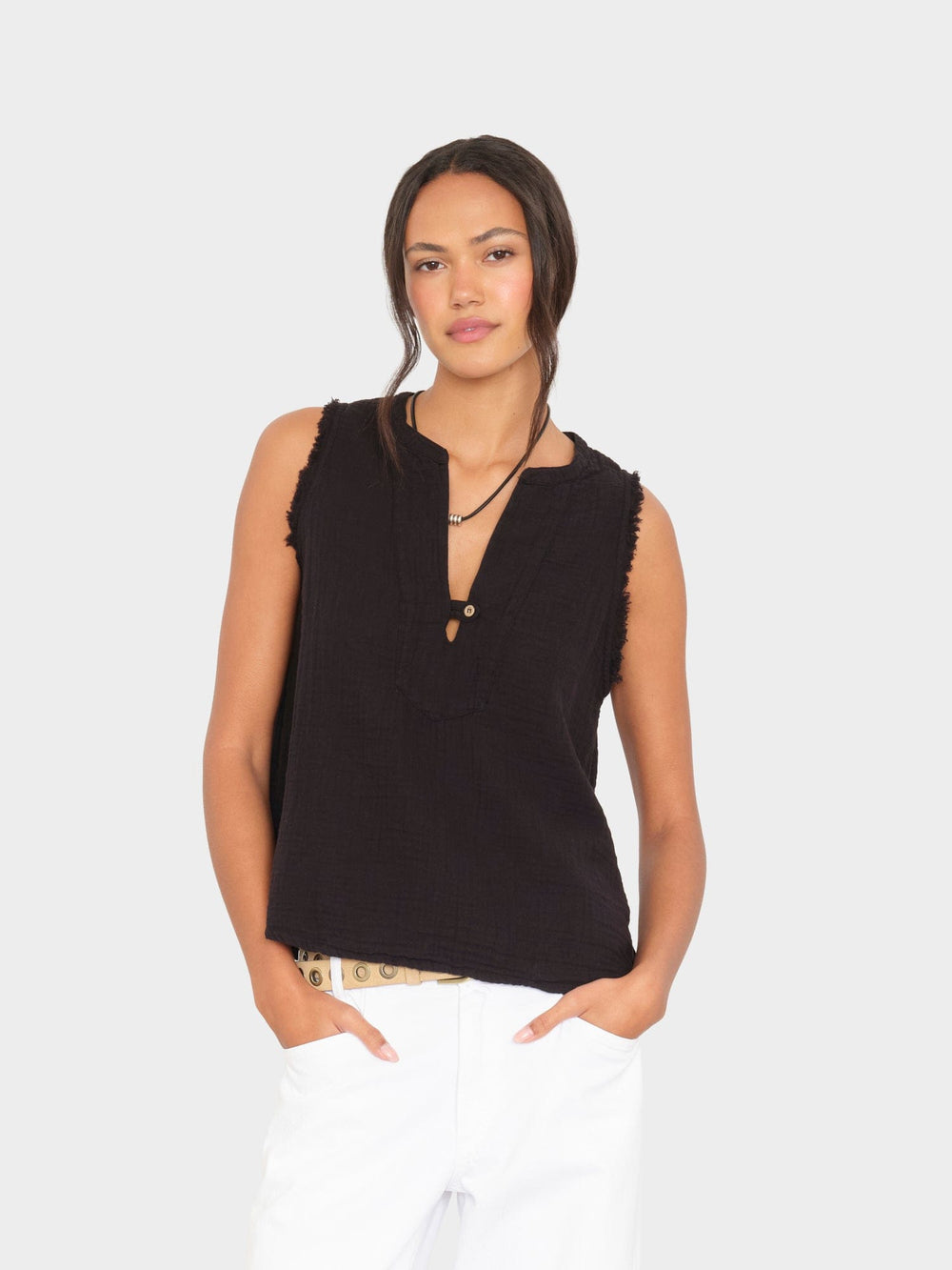 X2602 Top Black Portia Top Black Portia Top