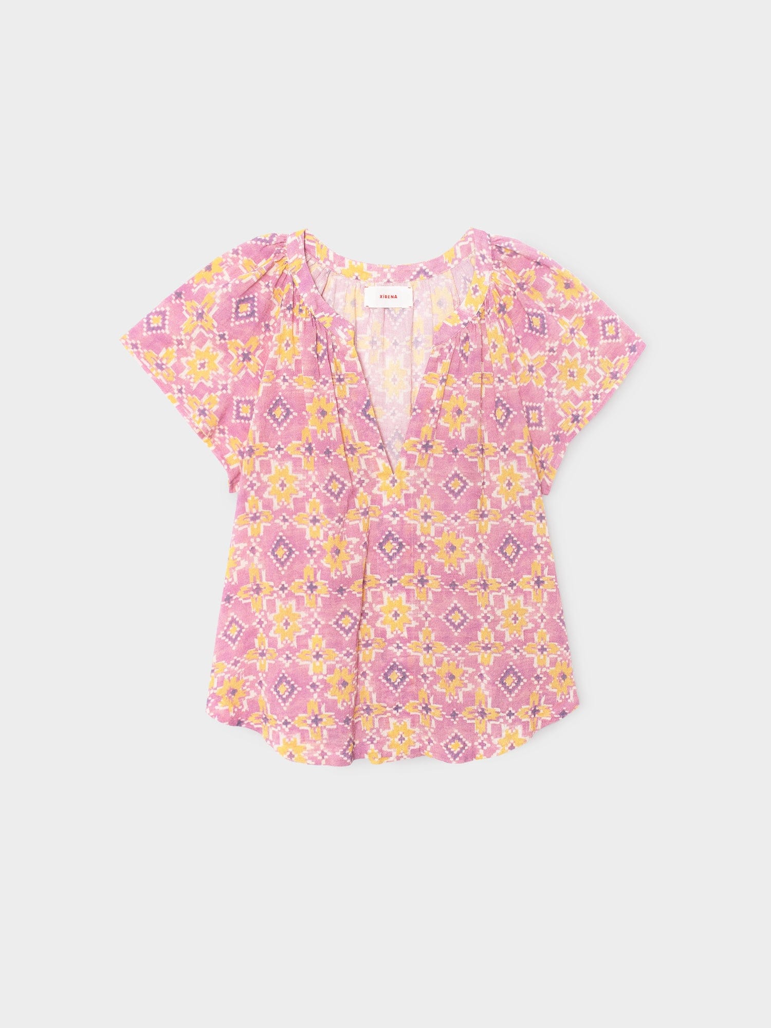 トップス rose Honeysuckle Jana Top