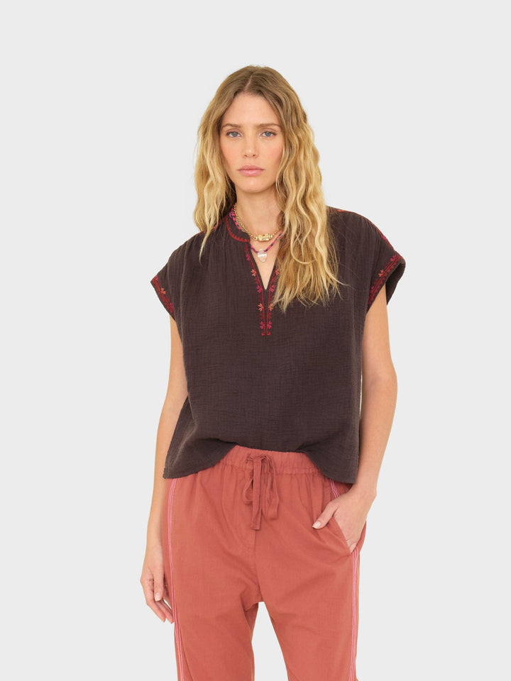 X2602 Top Moonwash Danika Top Moonwash Danika Top