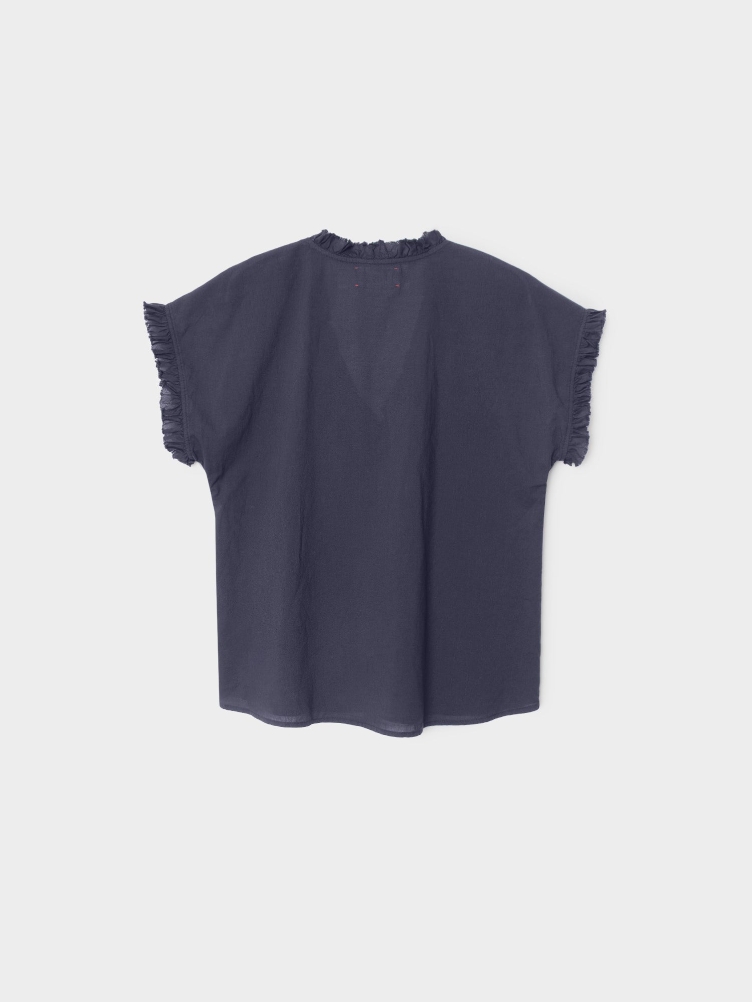 Navy Darcy Top