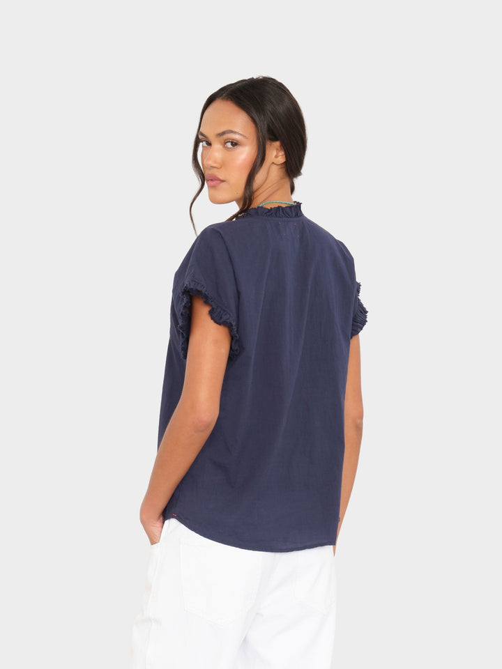 X2602 Top Navy Darcy Top Navy Darcy Top