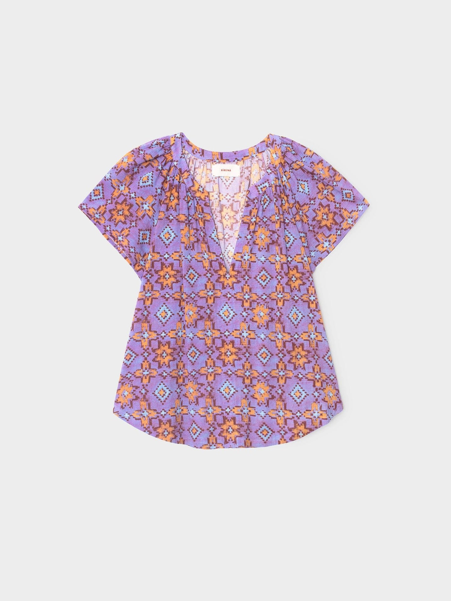 X2602 Top Prism Blue Jana Top Prism Blue Jana Top