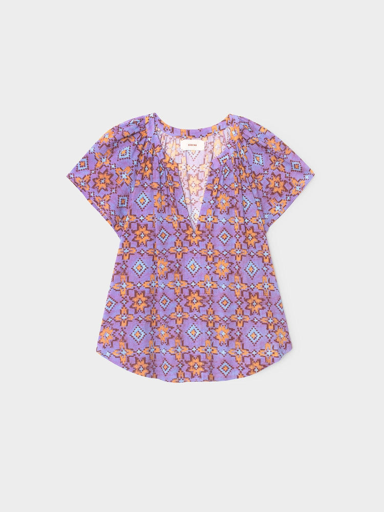 X2602 Top Prism Blue Jana Top Prism Blue Jana Top