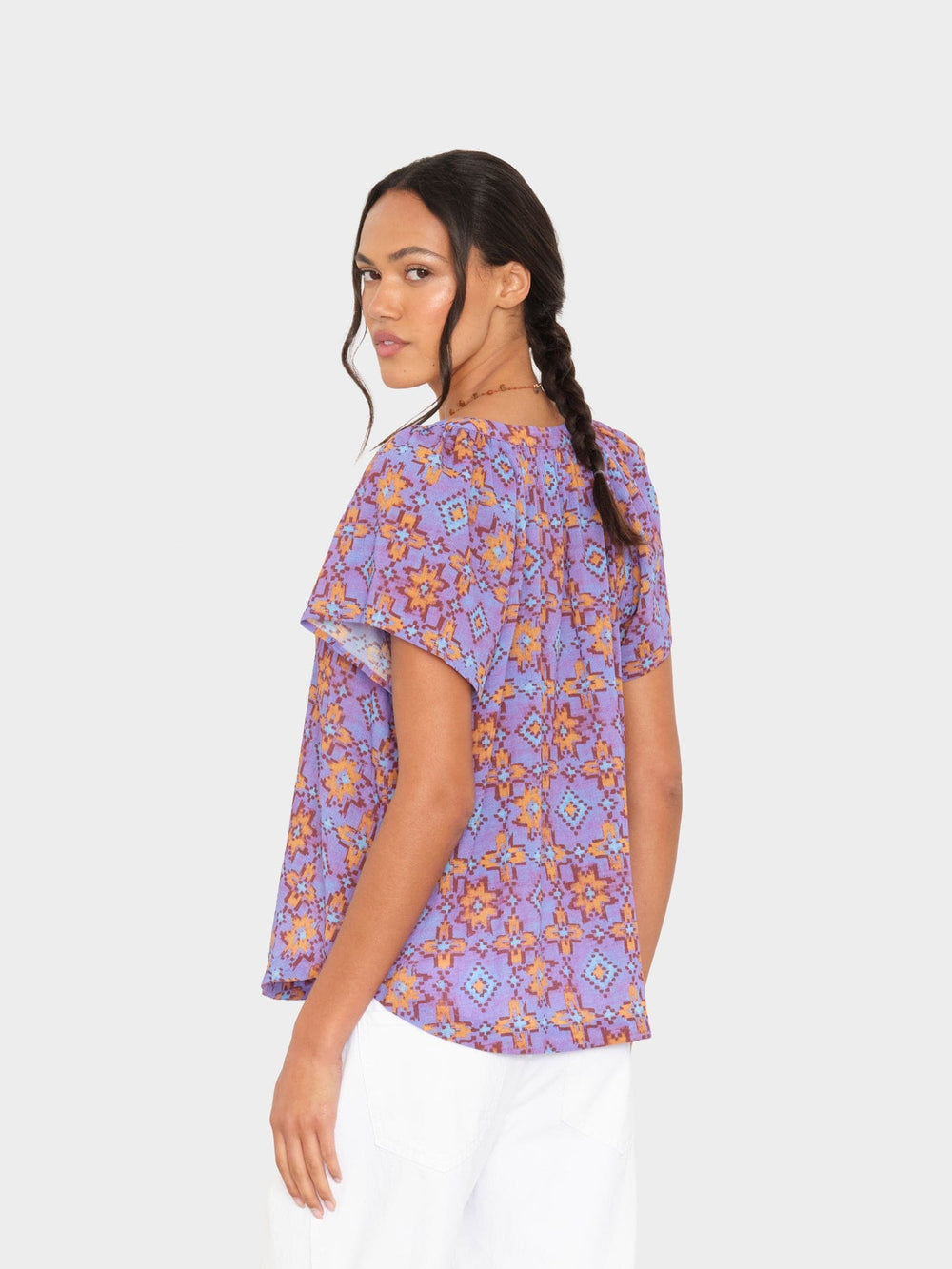 X2602 Top Prism Blue Jana Top Prism Blue Jana Top