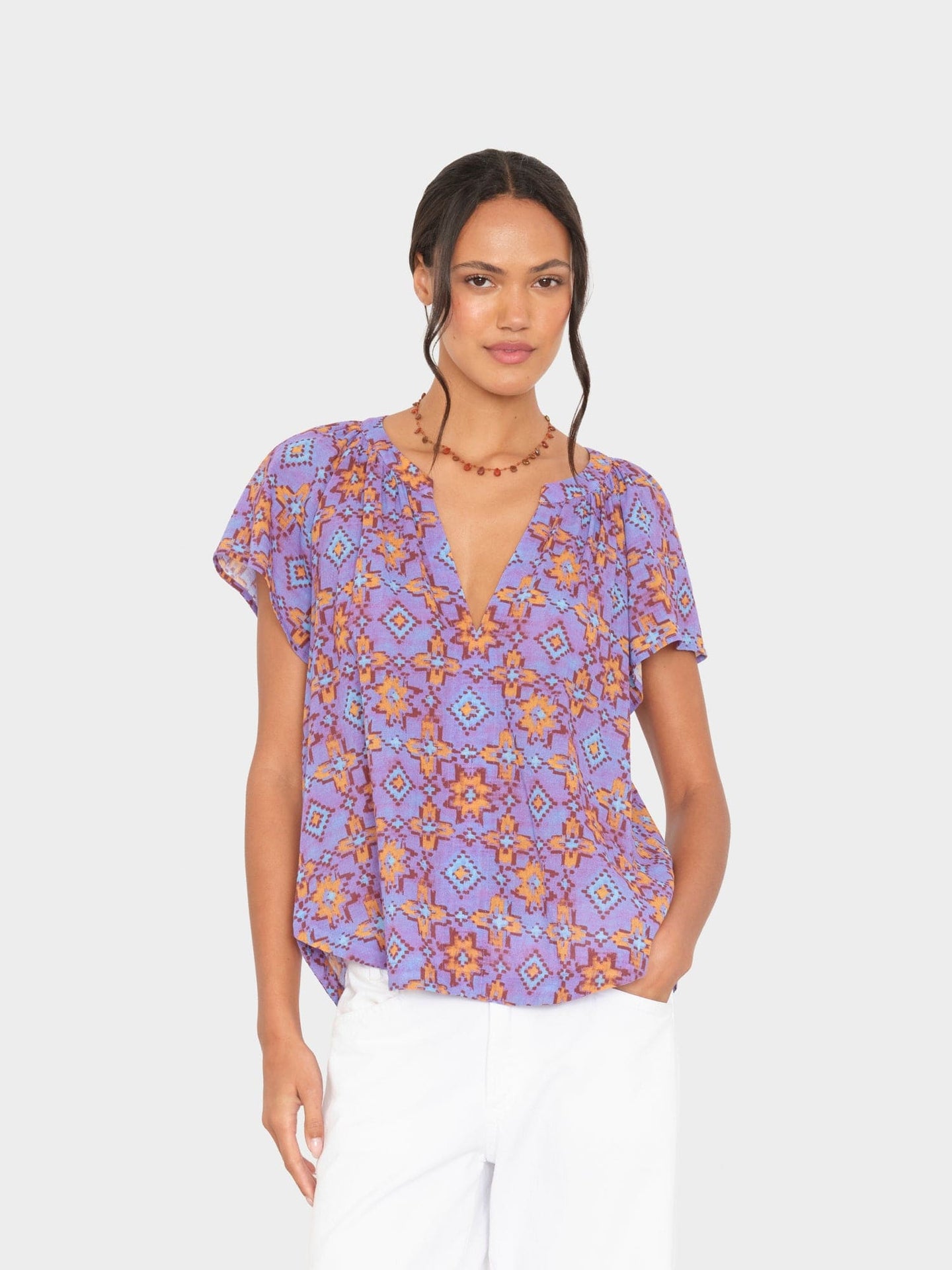 X2602 Top Prism Blue Jana Top Prism Blue Jana Top