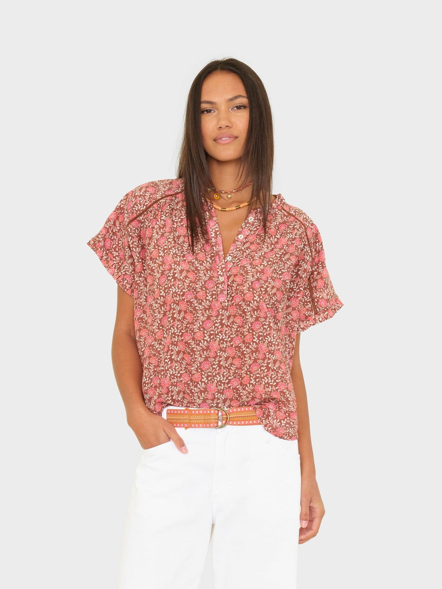 X2602 Top Sienna Petals Baylee Top Sienna Petals Baylee Top