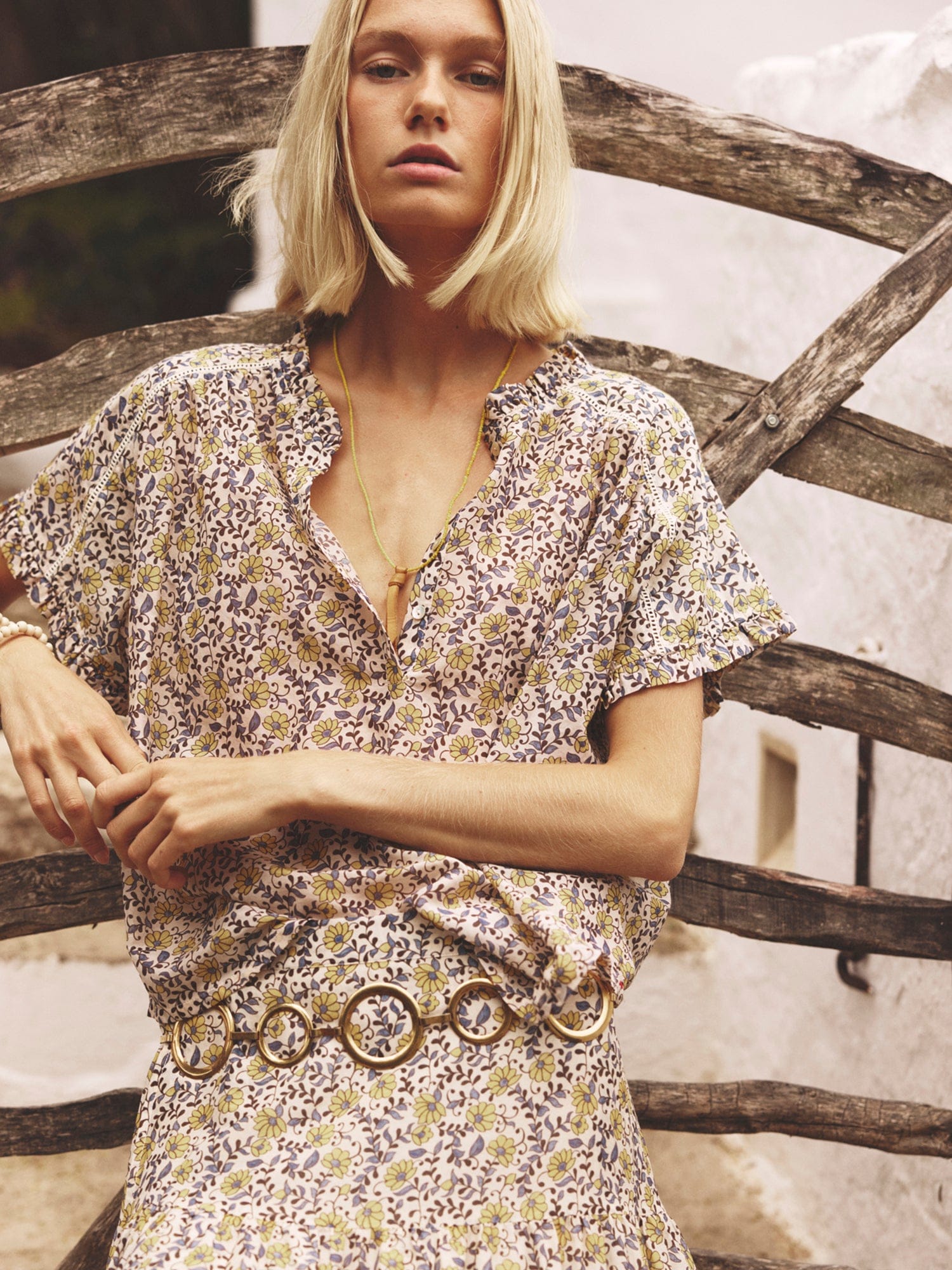 Sun Petals Baylee Top