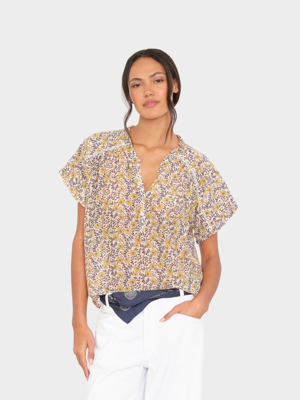 X2602 Top Sun Petals Baylee Top Sun Petals Baylee Top