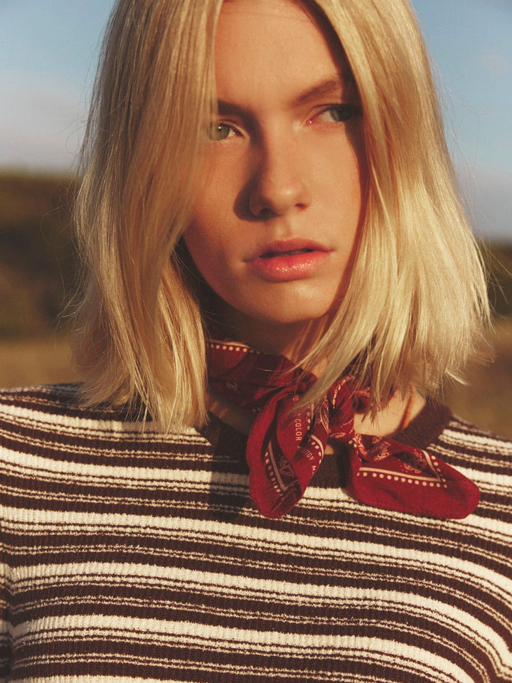 X2602 Top Tawny Brown Kelsey Top Tawny Brown Kelsey Top