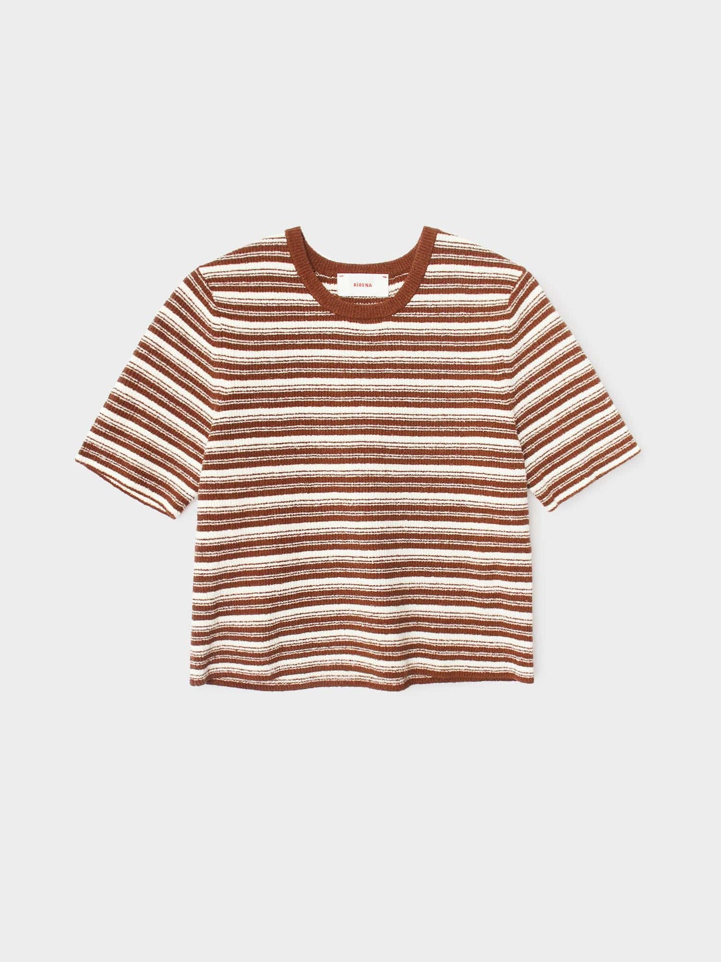 X2602 Top Tawny Brown Kelsey Top Tawny Brown Kelsey Top