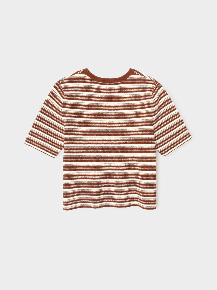 X2602 Top Tawny Brown Kelsey Top Tawny Brown Kelsey Top