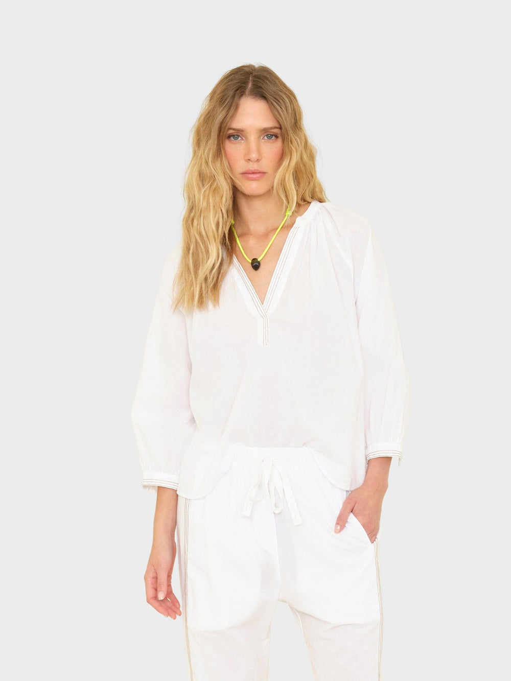 X2602 Top White Sand Hannah Top White Sand Hannah Top