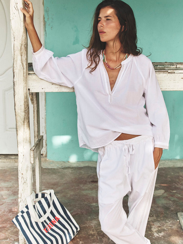 X2602 Top White Sand Hannah Top White Sand Hannah Top