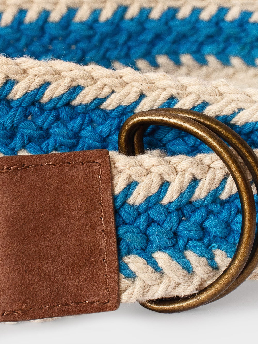 X2603 Belt Hydra Blue Tanner Belt Hydra Blue Tanner Belt