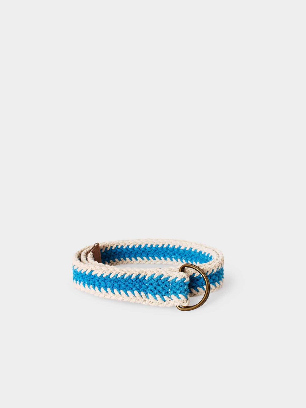 X2603 Belt Hydra Blue Tanner Belt Hydra Blue Tanner Belt
