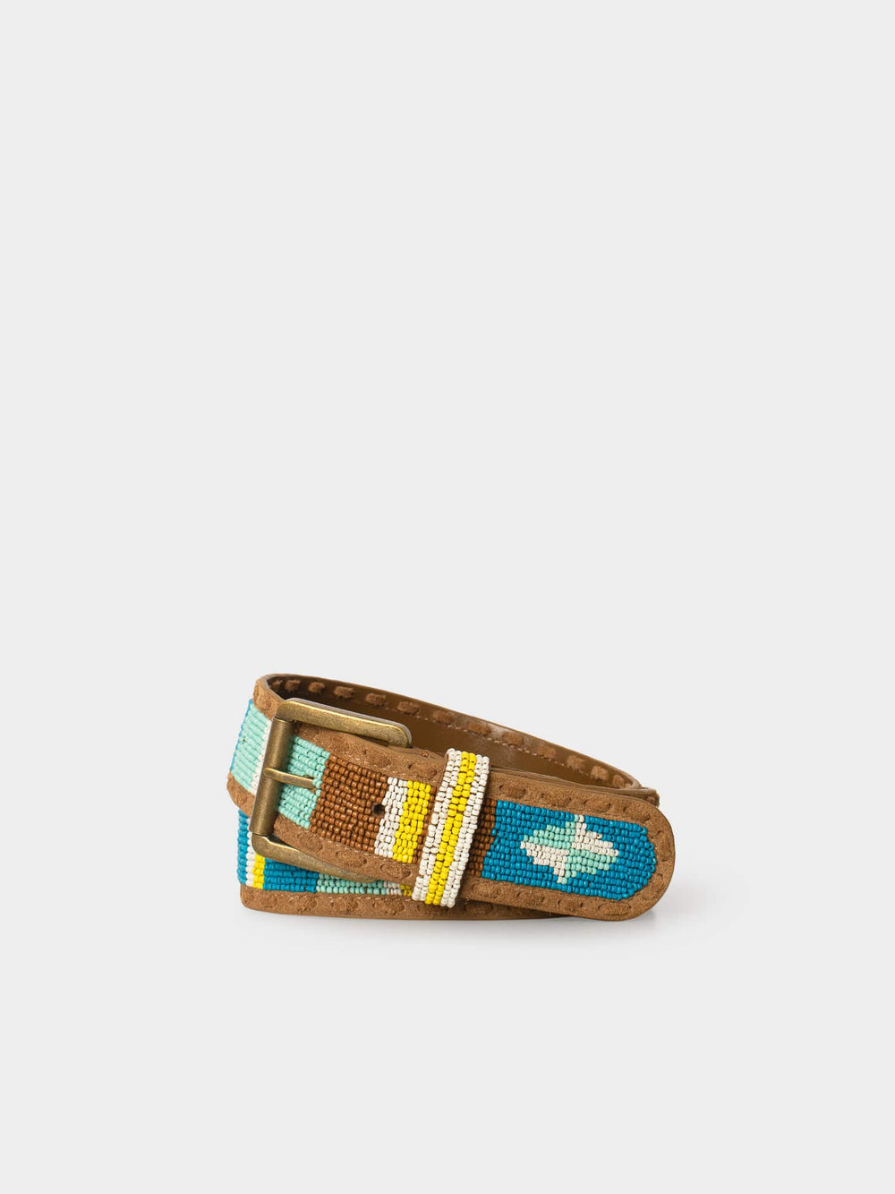 X2603 Belt Turquoise Sunset Brixton Belt Turquoise Sunset Brixton Belt