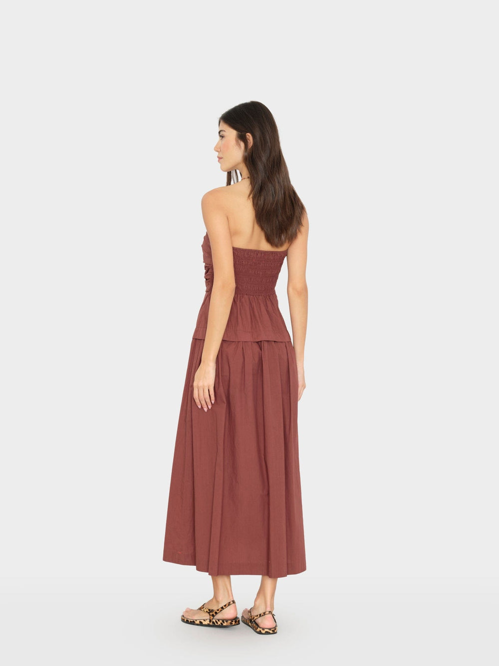X2603 Dress Adobe Brown Ciara Dress Adobe Brown Ciara Dress