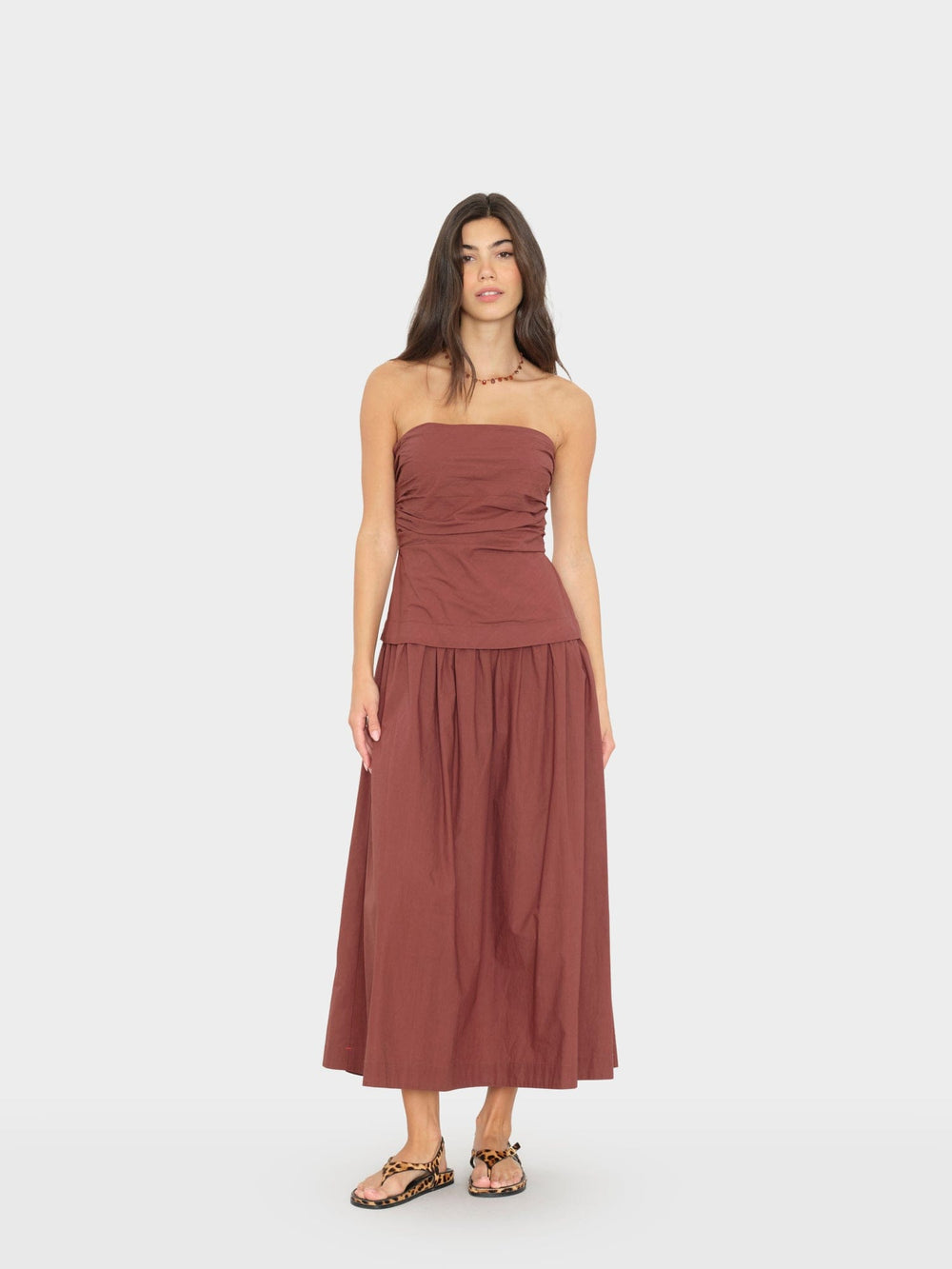 X2603 Dress Adobe Brown Ciara Dress Adobe Brown Ciara Dress