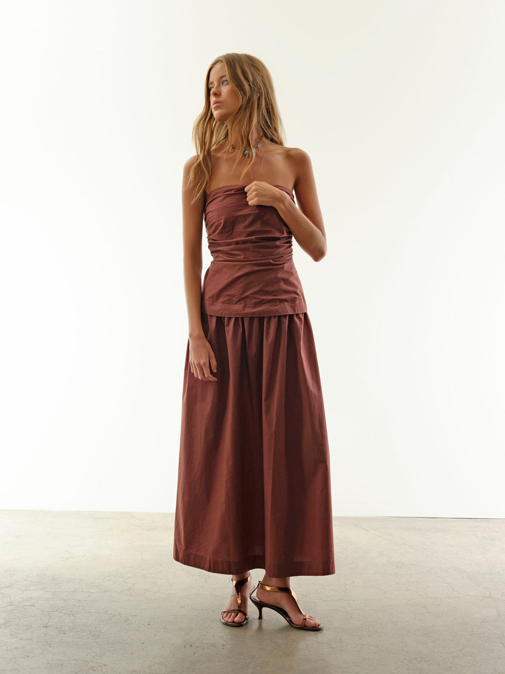 X2603 Dress Adobe Brown Ciara Dress Adobe Brown Ciara Dress
