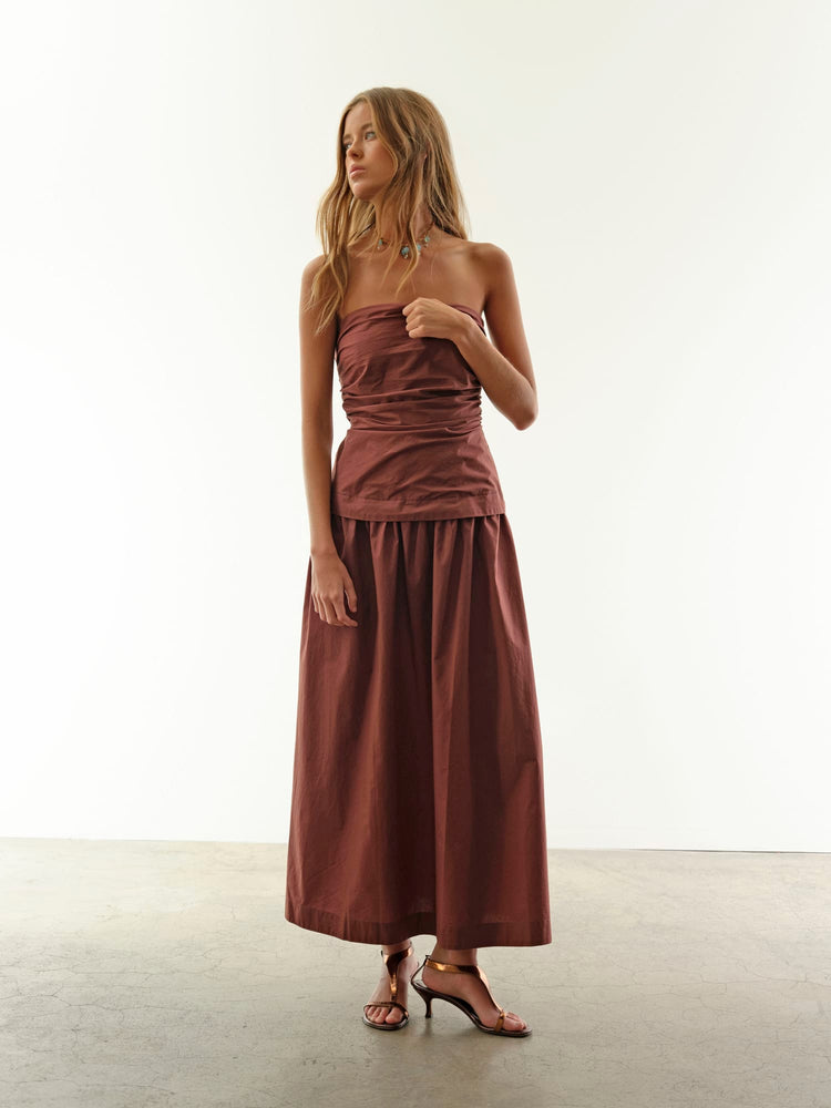 X2603 Dress Adobe Brown Ciara Dress Adobe Brown Ciara Dress