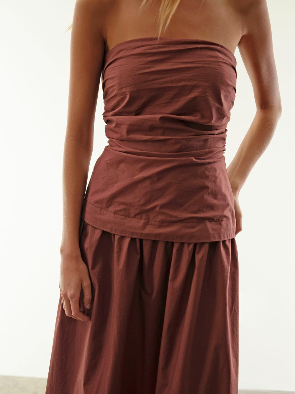 X2603 Dress Adobe Brown Ciara Dress Adobe Brown Ciara Dress