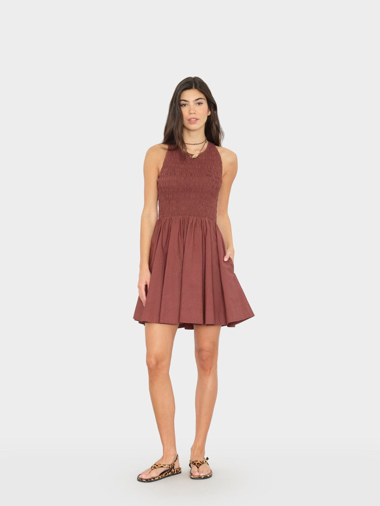 X2603 Dress Adobe Brown Florie Dress Adobe Brown Florie Dress