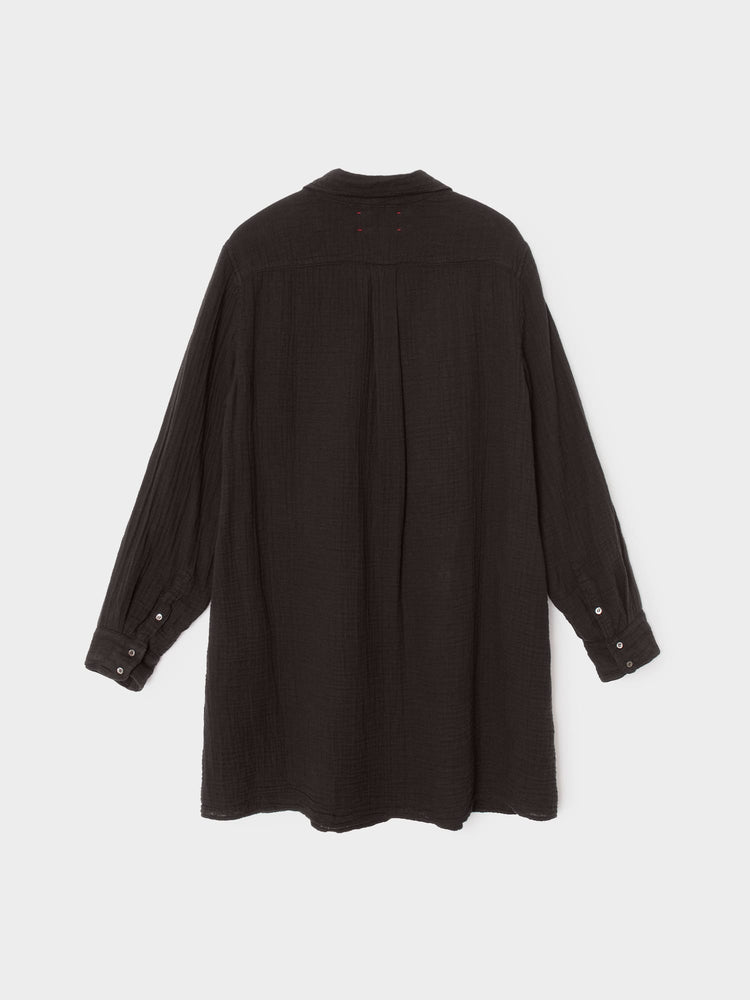 X2603 Dress Black Bobby Gauze Dress Black Bobby Gauze Dress