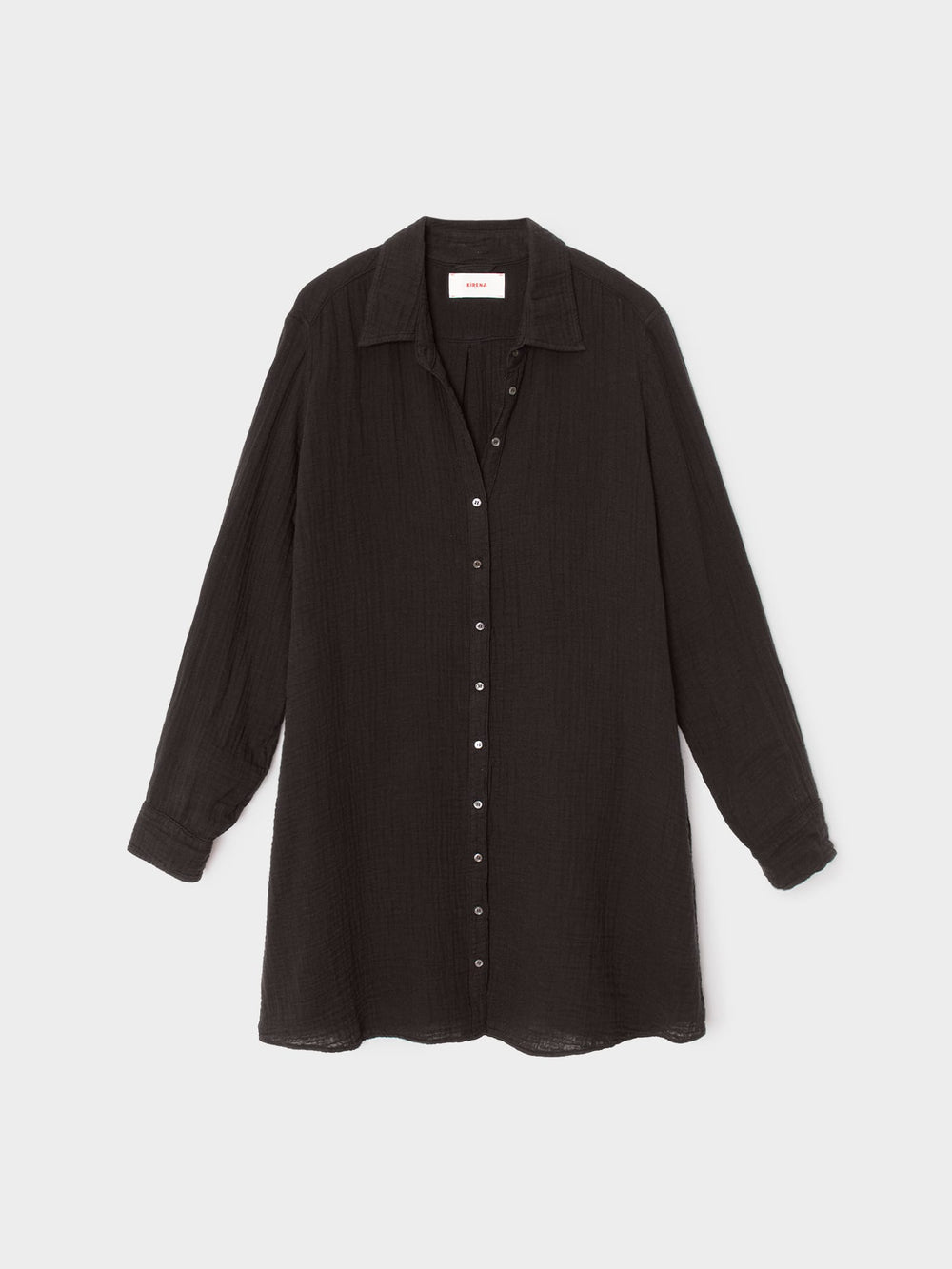 X2603 Dress Black Bobby Gauze Dress Black Bobby Gauze Dress