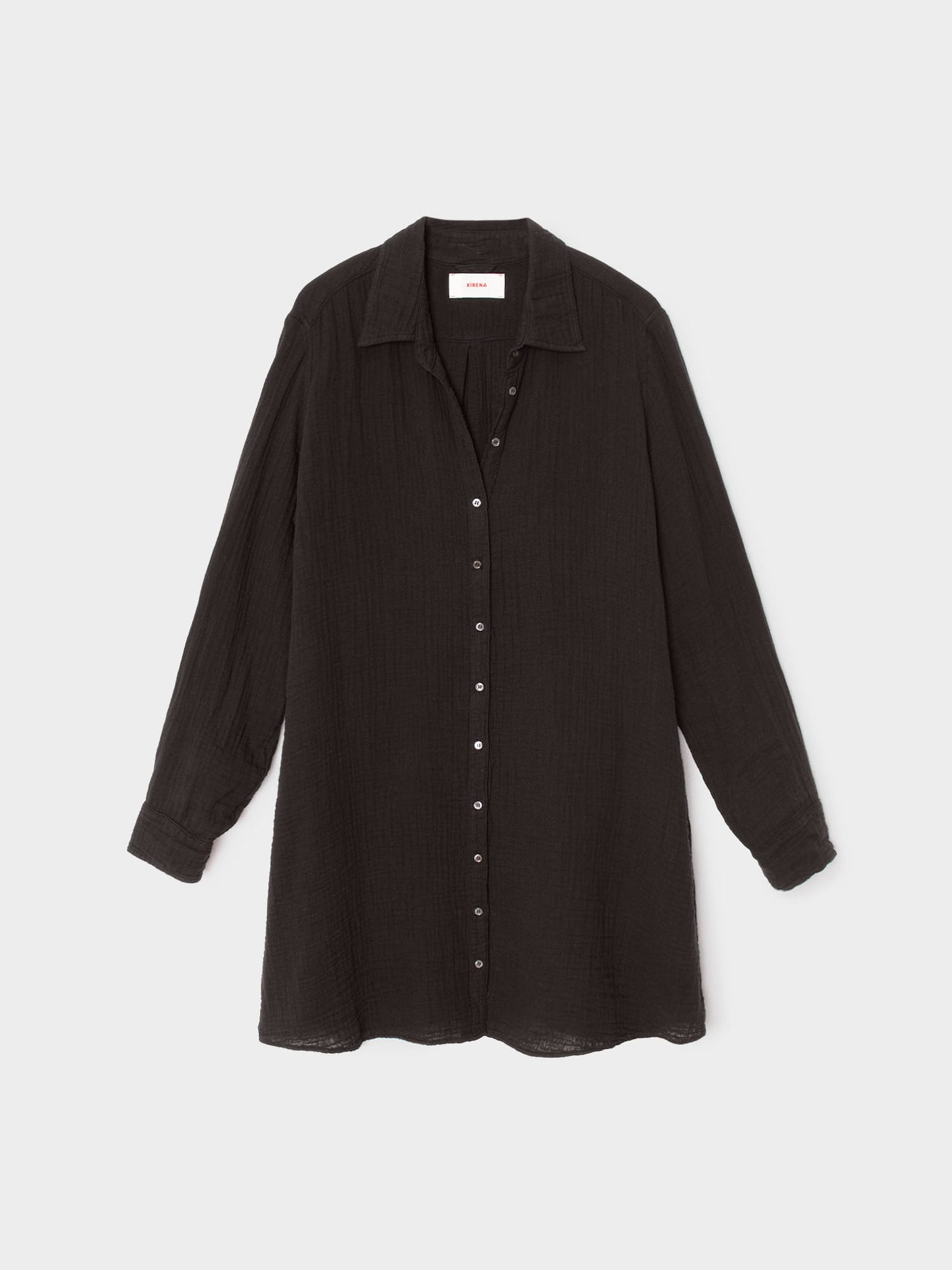 X2603 Dress Black Bobby Gauze Dress Black Bobby Gauze Dress