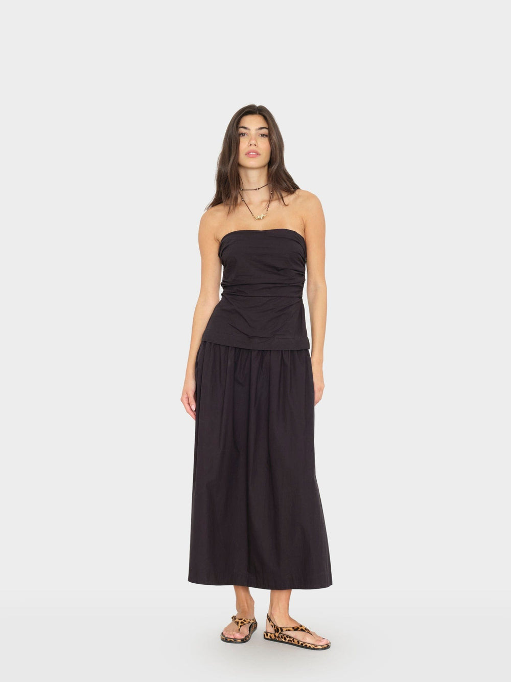 X2603 Dress Black Ciara Dress Black Ciara Dress
