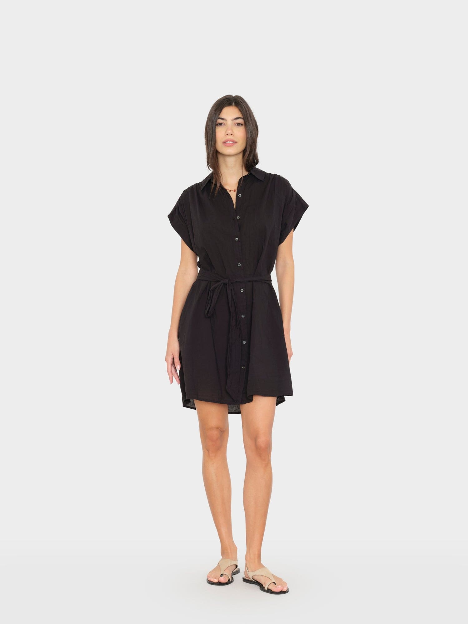 Black Eliza Dress