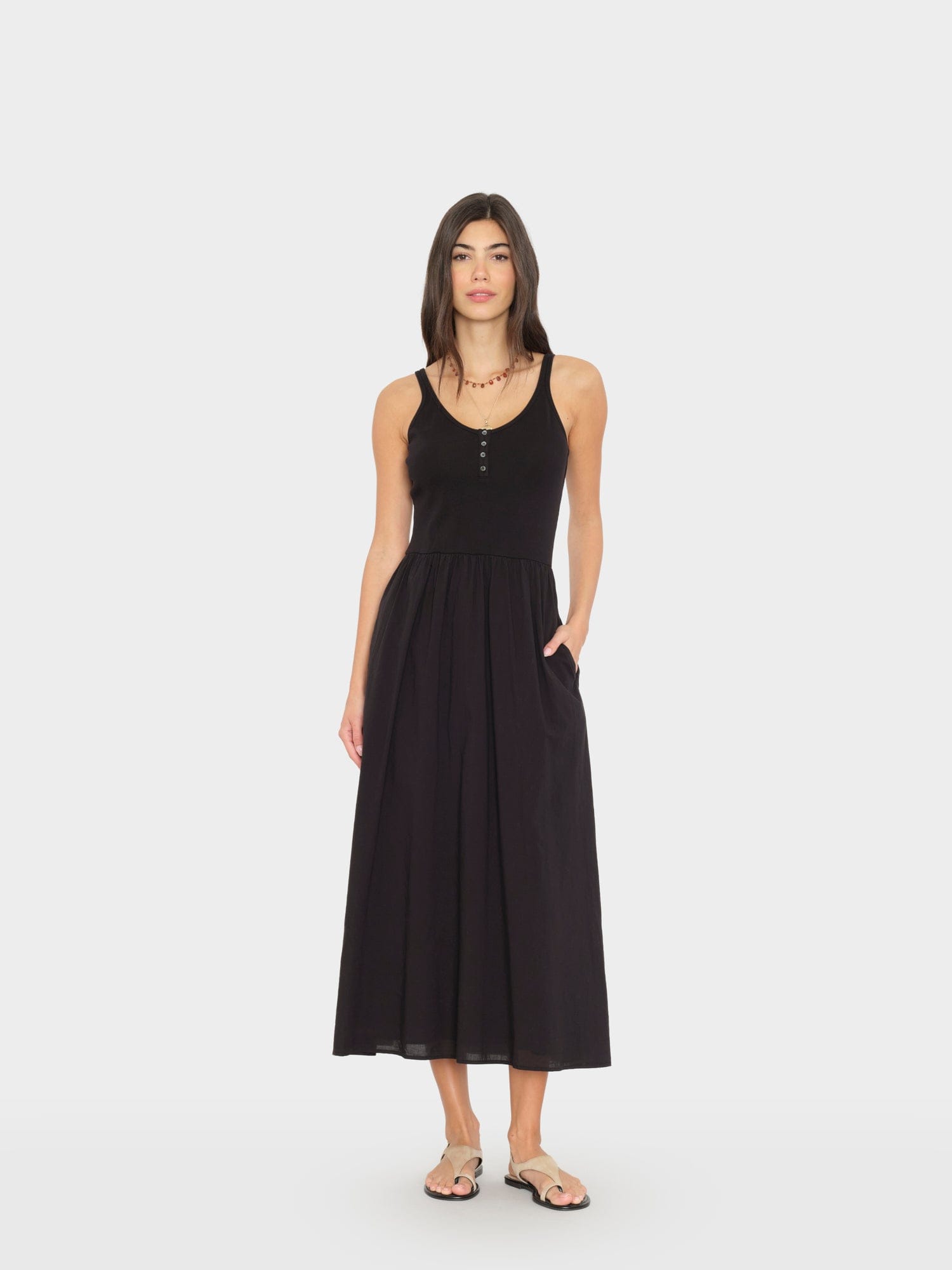 Black Fallon Dress